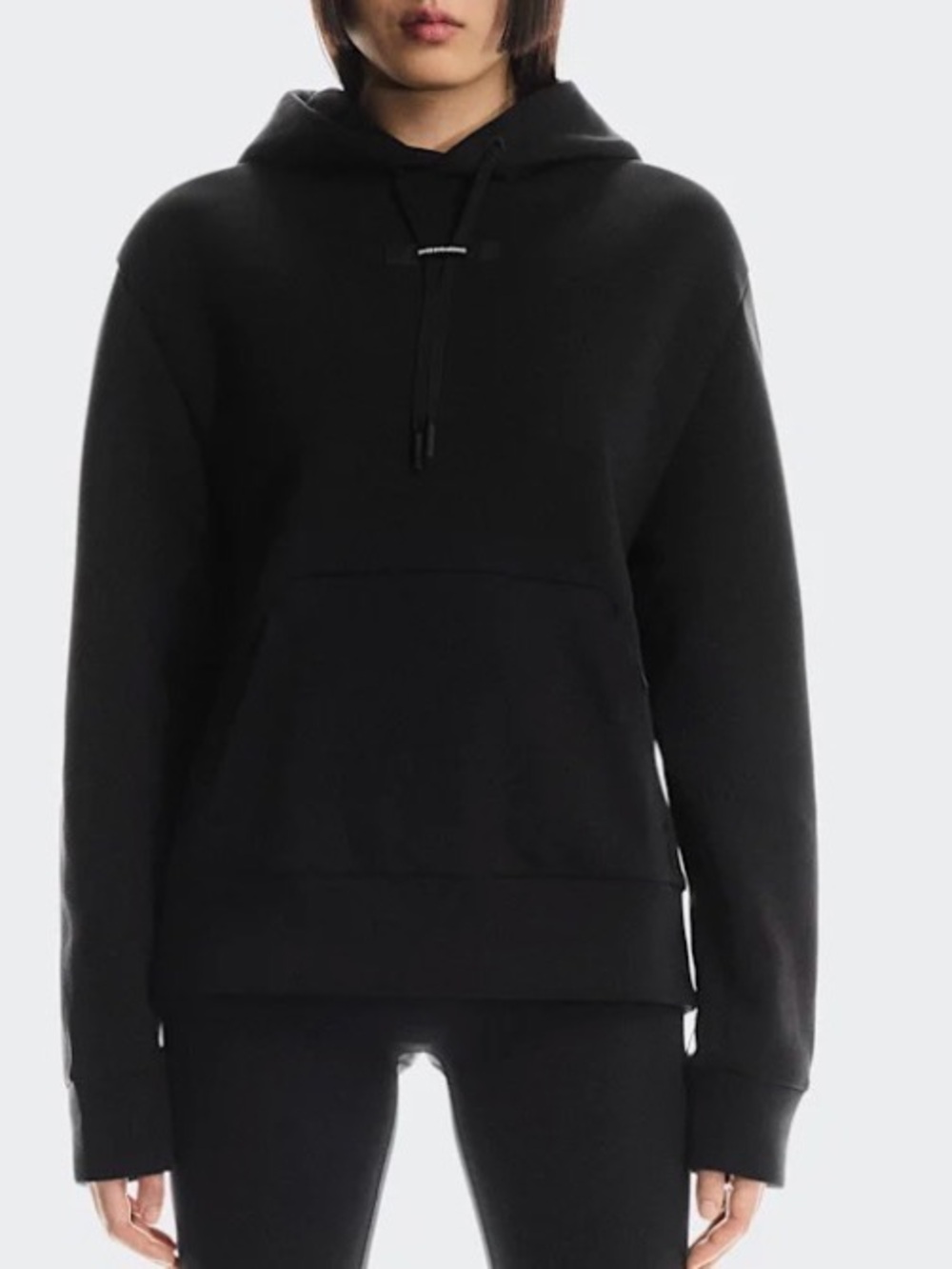 On Running Women's Black Hooded Pullover